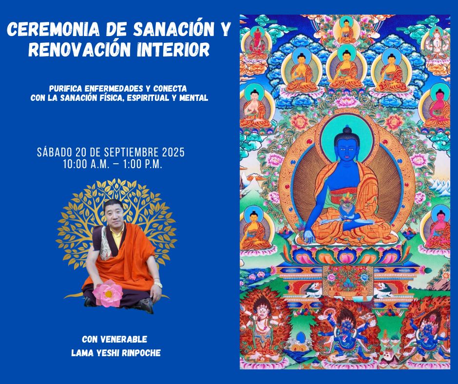 Ceremonia del Buda de la Medicina